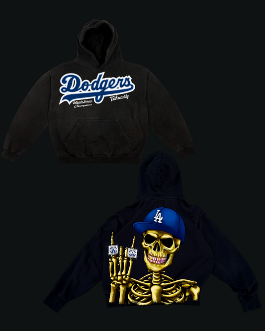 LA HOODIE BLACK